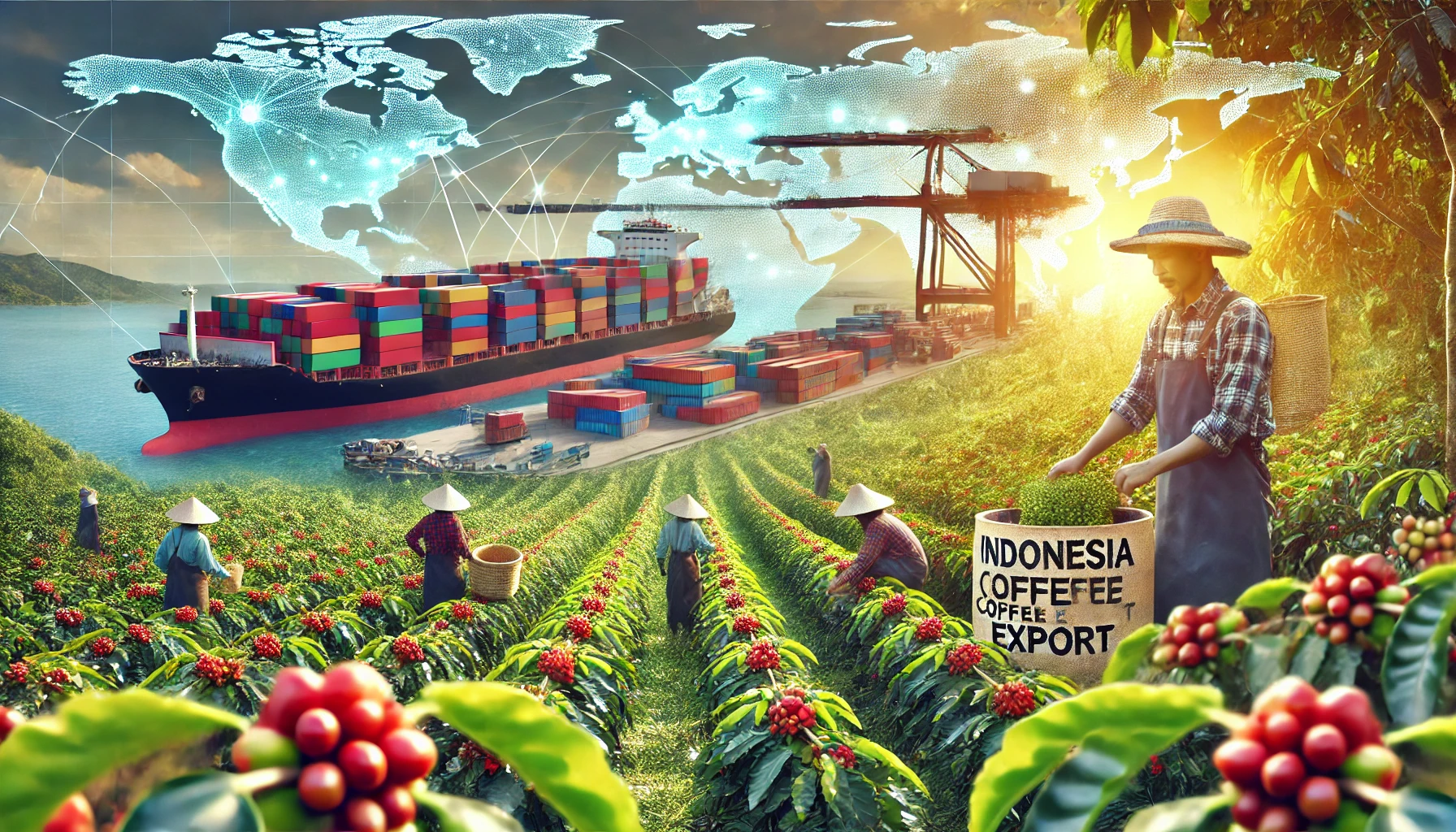 Tren Ekspor dan Impor Kopi Indonesia 2025: Peluang dan Tantangan di Pasar Global