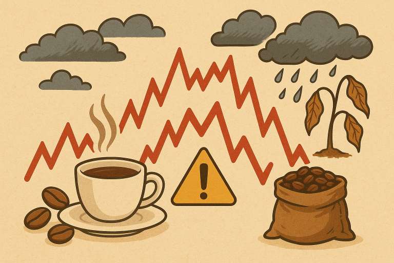 Fluktuasi Harga Kopi Global dan Imbasnya pada Petani