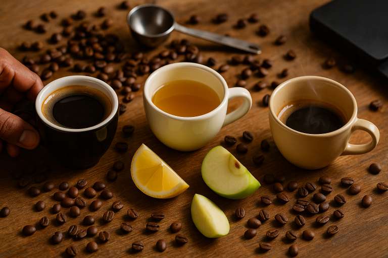 Dengan mengenali body, acidity, dan aftertaste, kamu bisa menikmati kopi dengan lebih sadar dan percaya diri.