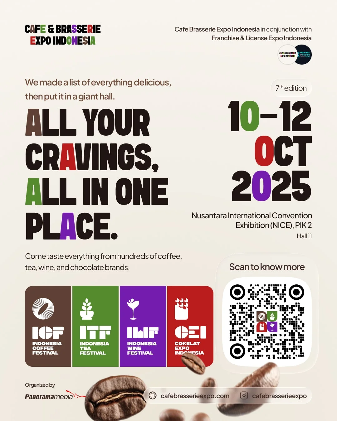 Indonesia Coffee Festival 2025: Panggung Besar Kopi Nusantara ke Mata Dunia