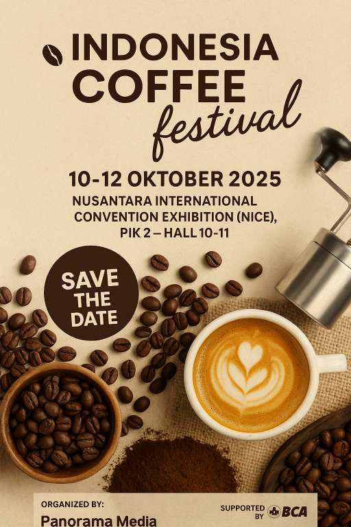 Segera, Indonesia Kopi Festival Bulan Ini — Apa Saja Penyelenggaraannya?